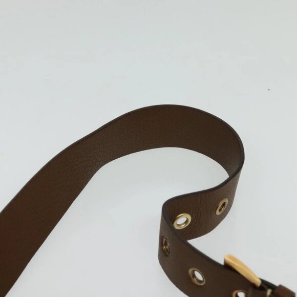 PRADA Shoulder Bag Nylon Beige Gold Auth 138224 - Picture 9 of 16